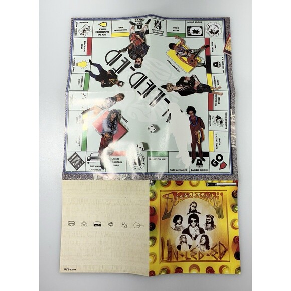 Dread Zeppelin "Un-Led-Ed" 1990 Vintage International Records Syndicate Tested - Picture 3 of 10